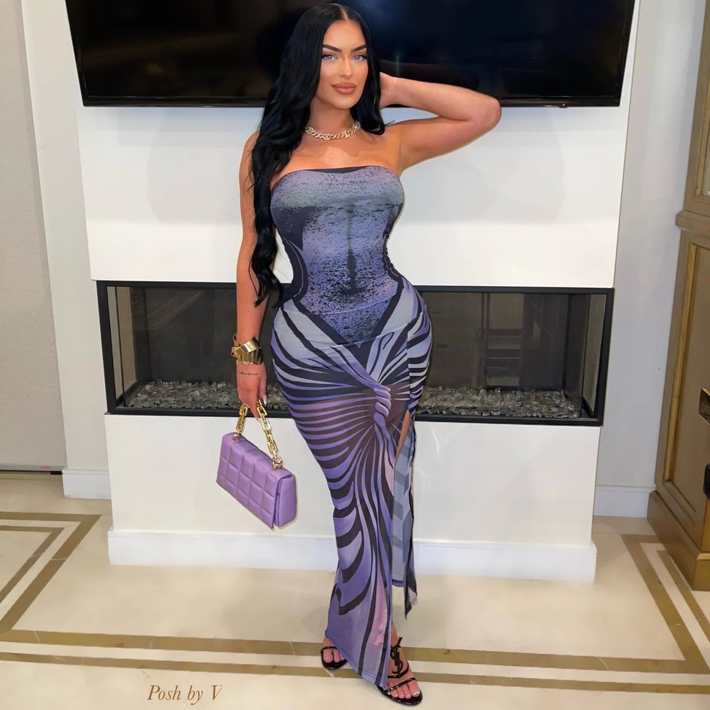 She's Glowing Maxi Dress