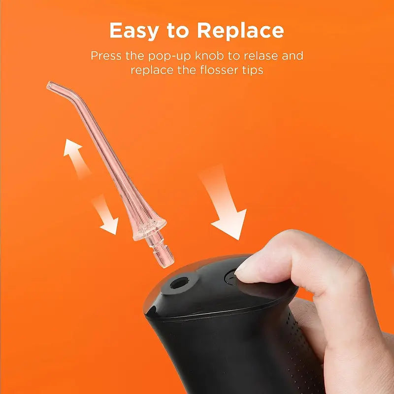 Bitvae Water Flosser with 3 Cleaning Modes,Cordless Oral Irrigator C5/C2/FC159