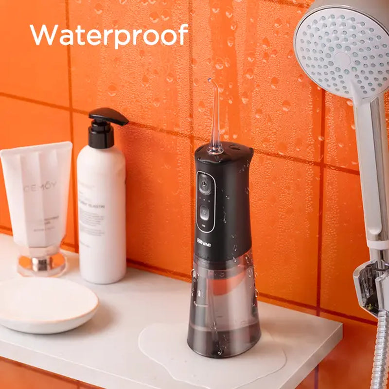Bitvae Water Flosser with 3 Cleaning Modes,Cordless Oral Irrigator C5/C2/FC159