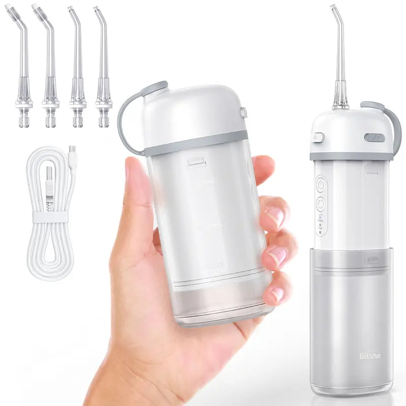 Bitvae Water Flosser with 3 Cleaning Modes,Cordless Oral Irrigator C5/C2/FC159
