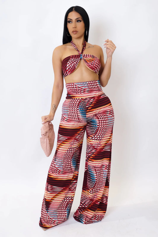 UP ALL NIGHT PANT SET